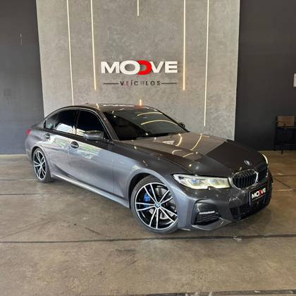 BMW 330i 2.0 16V TURBO GASOLINA M SPORT AUTOMÁTICO